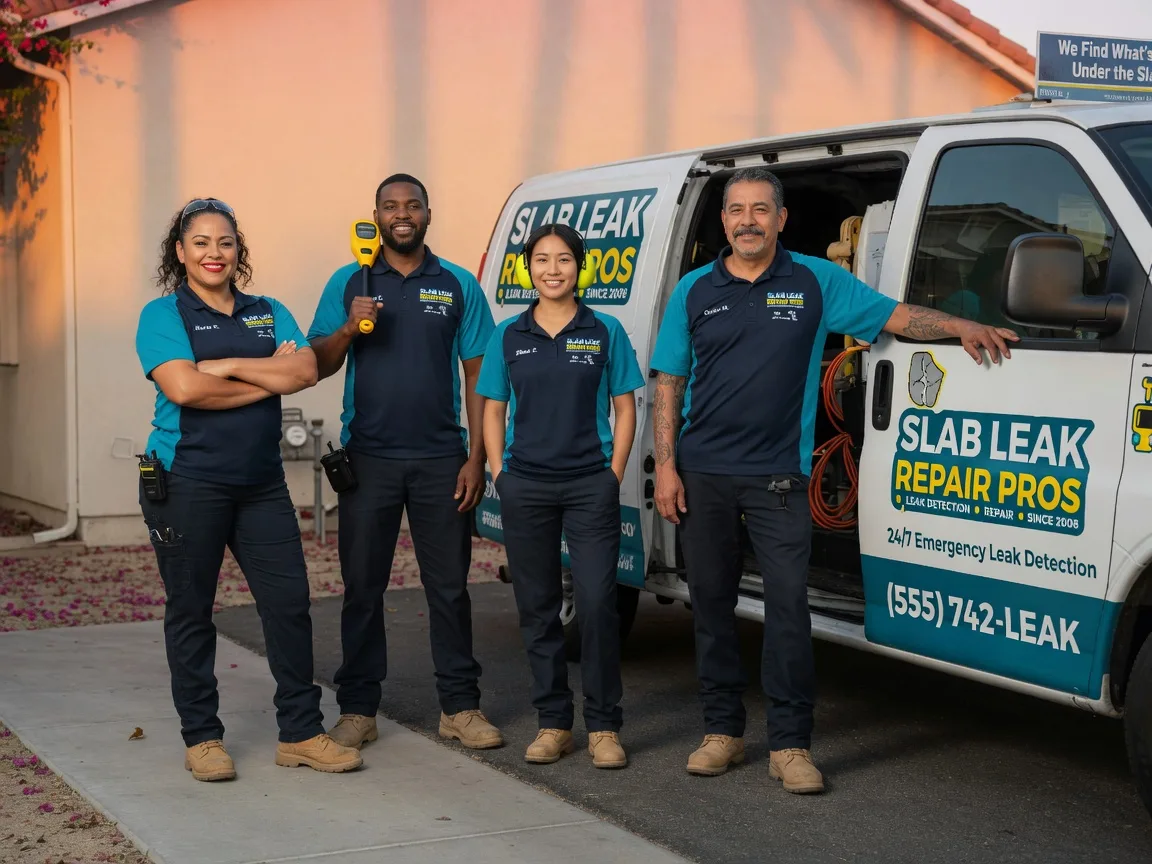 Slab Leak Repair company in Loganville, WI